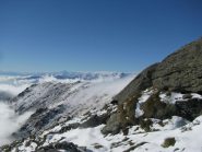 Monviso in lontananza