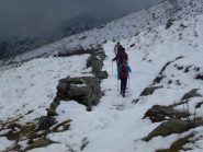 in discesa verso l'alpe Pessa inf.