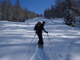 la salita da pattemouche, foto di repertorio.