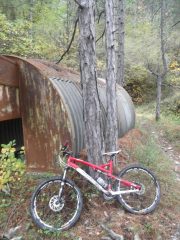 una baita insolita...