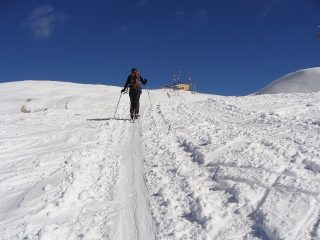 in vista della stazione di arrivo