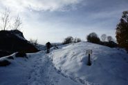 al bivio la neve c'è