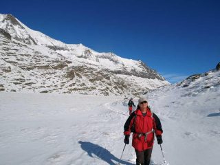 sul pianoro del nivolet