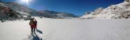 arrivo all'alpe grand collet