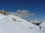 ultimo tornante prima del forte