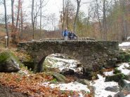 il ponticello in pietra appana prima della Certosa