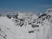 Sullo sfondo: Roccia, Arnas e Croce Rossa 