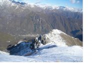 Locana..dalla dorsale nord est alla Rossa