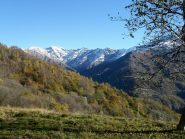 Testata del Vallone di Codebiollo alla partenza