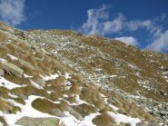 Verso la cima