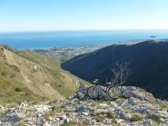 finalmente il mare blu