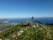 Il monte Acuto...vista sul mare