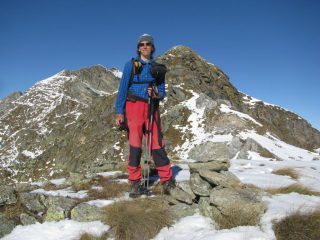 Monica alla Cima Chiaromonte