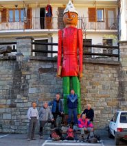 Gruppetto di Evergreen,grazie a 