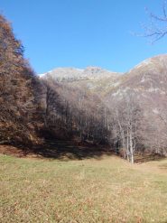 Il Doubia dai piani d'Attia