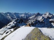 Testata della Val d'Ala dalla cima