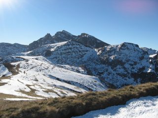 Sulla punta Melasso