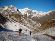 Il Monte Tumlet alle spalle
