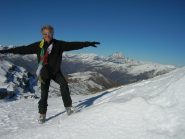 ieri sitauzione neve verso la val maira ....poca poca....volare