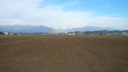 verso i monti dalla piana di Scarmagno