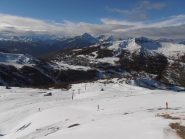 01 - verso Sestriere con una perturbazione in arrivo da ovest