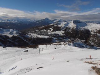 01 - verso Sestriere con una perturbazione in arrivo da ovest