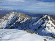 Cresta che porta alla Torretta