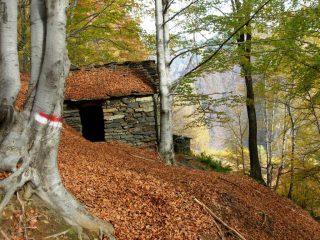 sopra corte buè sul sentiero già evidente