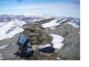 Dalla Founset a sx la Cima delle Liste a dx la P.Bruta