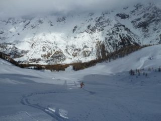 Verso le piste