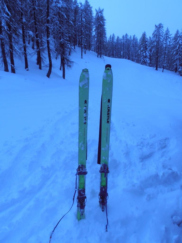 04 - sci ed attacchi d'epoca, testati... funzionanano ancora