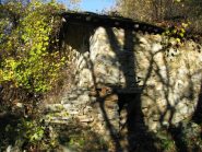 Baita a Pianazzolo di sopra, dove visse e morì mio bisnonno Tone 'd Pianasöl