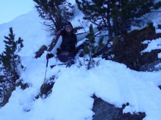 ognuno scende a modo suo