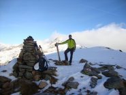 in cima alla Torretta