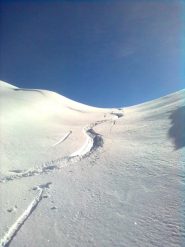pendii immacolati...raro al Monginevro