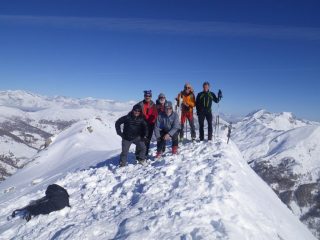gruppo in punta