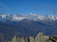 Bel panorama sulle valli di Lanzo
