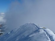 l'ultimo tratto prima della cima