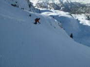 verso il vallone dei Mandarini