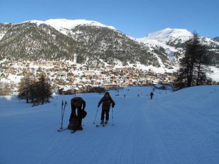 Monginevro, ore 9,30