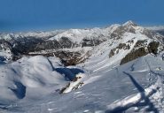 Il Monte Plane ed il Vallone di Mandarini, praticamente intonso!!!!!!