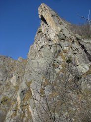 Il proseguimento della cresta