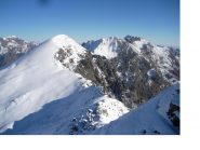 Lasciando un po' di punte ormai alle spalle.