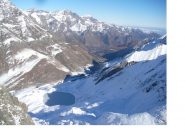 Il lago Nero dal Turlo..e la Val di Viu'