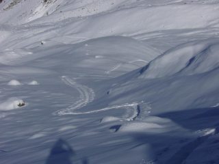 salendo i bei pendii