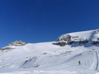 verso il Plateau Rosa