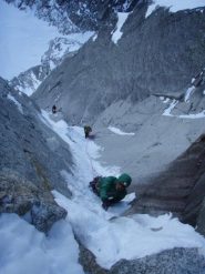 Il passaggio ah ah dall'alto.