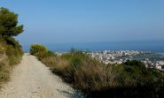 e sterrate da sogno fino al mare di Albenga