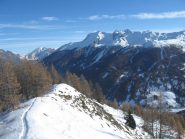 Costa Zalet verso l'Albergian