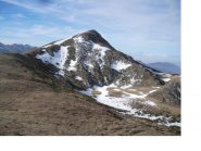 La Cima Cinaiera..al termine della traversata..